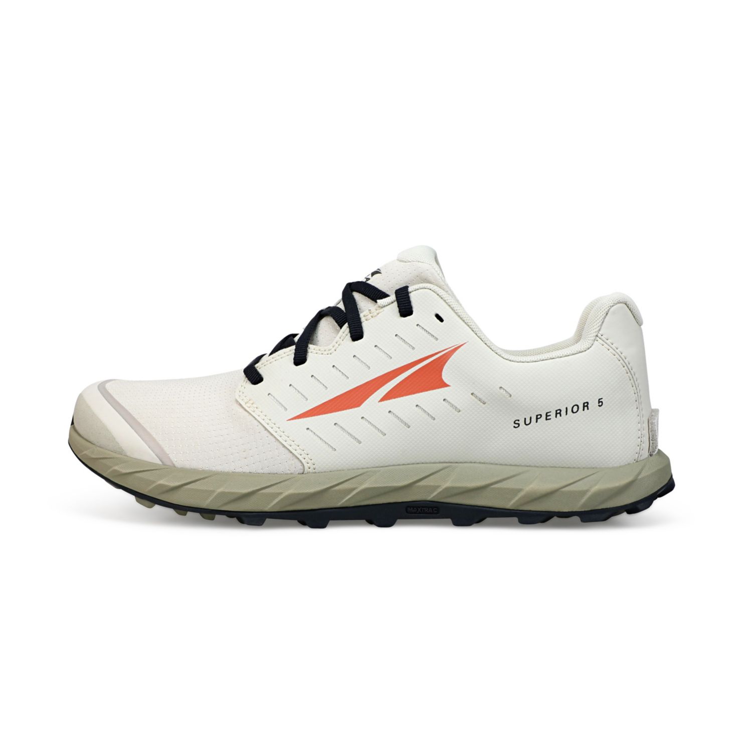 Altra Superior 5 Men's Trail Running Shoes Light Grey / Red | South Africa-46305179